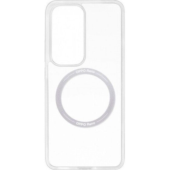 OPPO Reno12 Magnetic Case Transparent