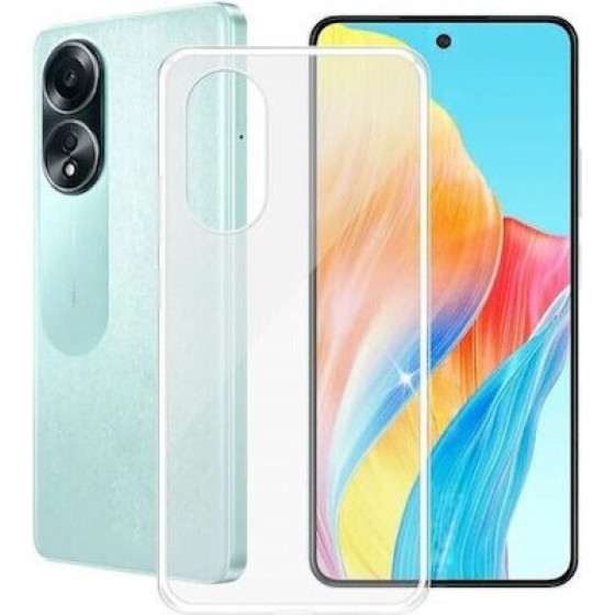 OPPO Transparent Case for A58 4G