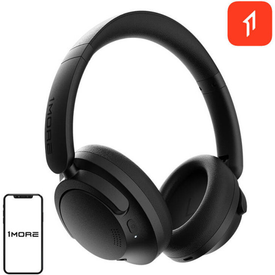 1MOre Headphones , Anc Sonoflow Se (black) - (HC306-Black)