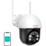 DEKCO ������ ���������� �������������� �� ������ �����, Wi-Fi (�����) 5MP 355� - (DC9L)