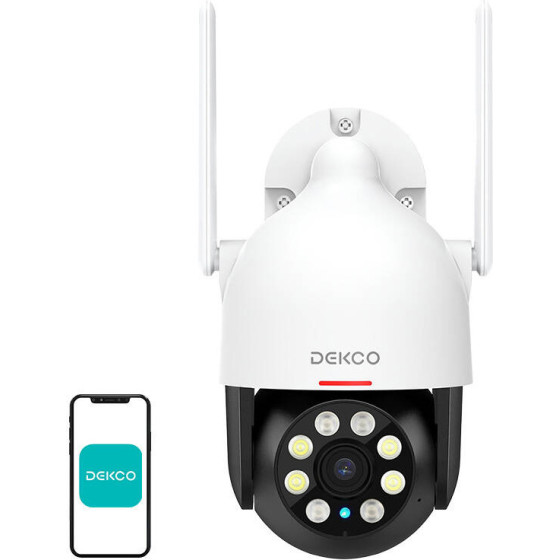 DEKCO Ip Outdoor Camera Wifi DC5L 2K Qhd 166� - (Outdoor Pt camera)