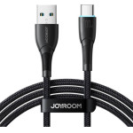 Joyroom Cable SA32-AC6 Starry Usb To USB-C, 100W, 1m Black - (SA32-AC6 1m Bl)