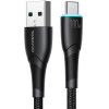 Joyroom Cable SA32-AC6 Starry Usb To USB-C, 100W, 1m Black - (SA32-AC6 1m Bl)