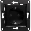 Shelly Wall Socket (Black) - (WallsocketBlack)
