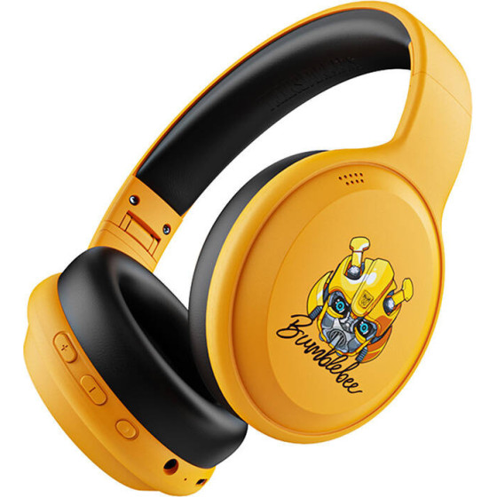 Transformers TF-G06 Wireless Headphones (yellow) - (TF-G06-yellow)