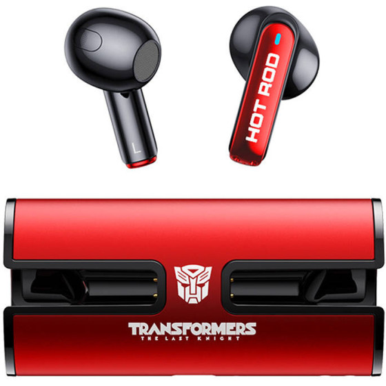 Transformers Tws TF-T02 Headphones (red) - (TF-T02-red)