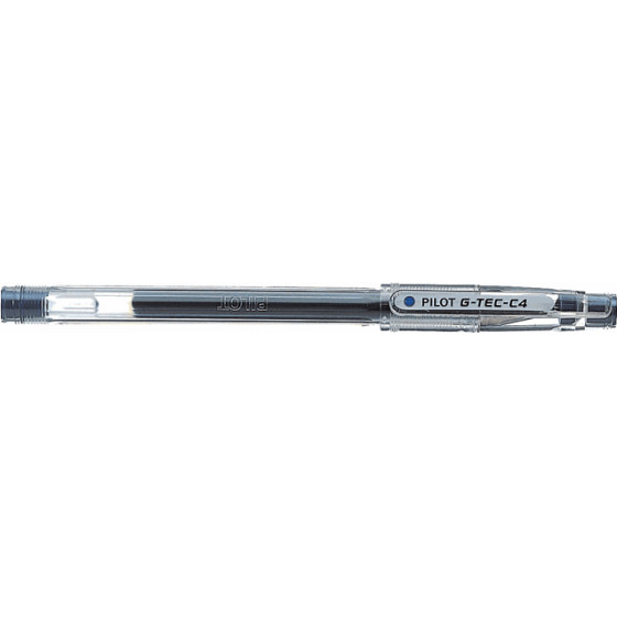 ������� ����� Gel 0.4mm Pilot G-TEC-C4 Extra Fine ����, �� ����� 12���