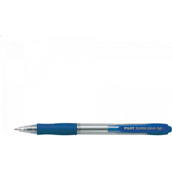 ������� ����� ������� 1.0mm Pilot Super Grip Medium ����, �� ����� 12���