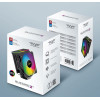 Armaggeddon Argb Silent 12CM Cpu Cooling Fan 4 Heat Pipes White - (BLIZZARD2-W)