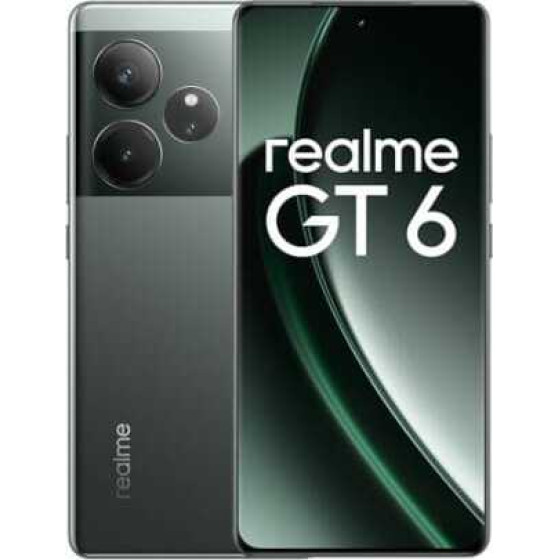 Realme Gt 6 5G 256GB (8GB Ram) Dual-Sim Razor Green EU