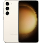 Samsung Galaxy S23 (S911 2023) 5G 128GB (8GB Ram) Dual-Sim Cream Eu - (SM-S911BZEDEUB)