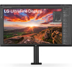 LG Monitor 31.5'' Uhd 4K Ergo Ips - (32UN880K-B.AEU)