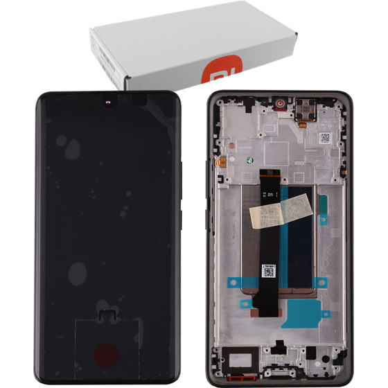 Xiaomi Redmi Note 13 Pro Plus 5G ����� + Touch Screen + Lens + Frame Original Service Pack - (560002N16U00)