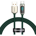 Baseus ������� USB �� USB-C �� �����, 66W, 1m (�������) - (CASX020006)