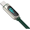 Baseus ������� USB �� USB-C �� �����, 66W, 1m (�������) - (CASX020006)