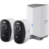 Baseus N1 2K Outdoor Camera Set of 2 (White) - (S0TW002131)