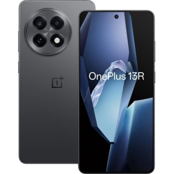 OnePlus 13R 5G 256GB (12GB Ram) Dual-Sim Nebula Noir EU