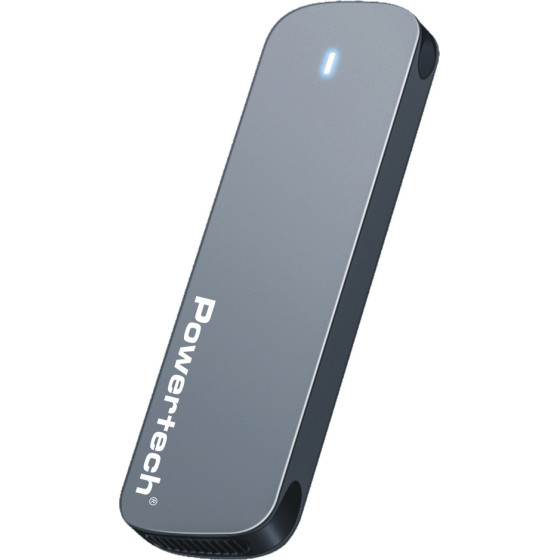 Powertech ���� ��� M.2 Sata Ssd 6Gbps NGFF, ���� - (PT-1374)