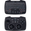 RIITEK �������� Gamepad & ������������ RK707, backlit, 2.4GHz, ����� - (RT-RK707)