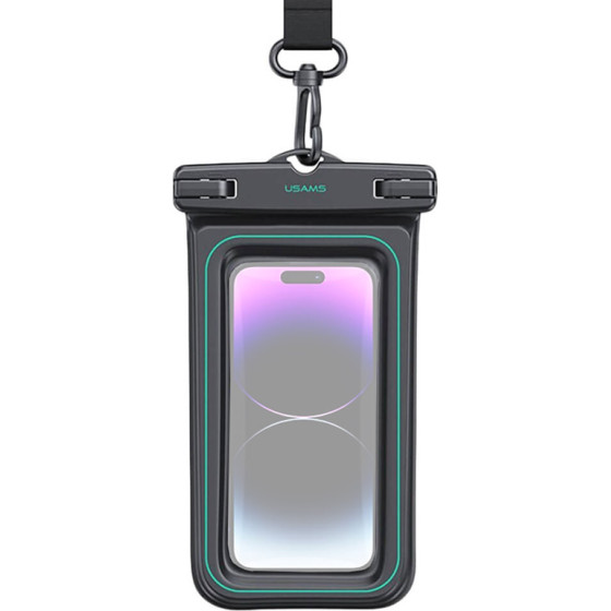 Usams ��������� ���� Smartphone US-YD013, ��� 6.7'', IP68, ����� - (FSD1301)