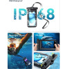 Usams ��������� ���� Smartphone YD014 �� 2 ������������, ��� 7'', IP68, ����� - (FSD1401)