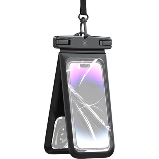 Usams ��������� ���� Smartphone YD014 �� 2 ������������, ��� 7'', IP68, ����� - (FSD1401)