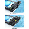 Usams ��������� ���� Smartphone YD014 �� 2 ������������, ��� 7'', IP68, ����� - (FSD1401)