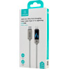 Usams ������� Lightning �� USB-C SJ743, 30W, 480Mbps, 1.2m, ����� - (SJ743USB02)
