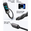 Usams ������� Lightning �� USB-C SJ743, 30W, 480Mbps, 1.2m, ����� - (SJ743USB01)