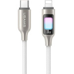 Usams ������� Lightning �� USB-C SJ749, 30W, 480Mbps, 1.2m, ����� - (SJ749USB02)