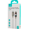 Usams ������� Lightning �� USB-C SJ749, 30W, 480Mbps, 1.2m, ����� - (SJ749USB02)