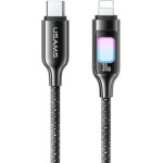 Usams ������� Lightning �� USB-C SJ749, 30W, 480Mbps, 1.2m, ����� - (SJ749USB01)