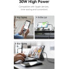 Usams ������� Lightning �� USB-C SJ749, 30W, 480Mbps, 1.2m, ����� - (SJ749USB01)