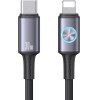 Usams ������� Lightning �� USB-C SJ753, 30W, 480Mbps, 1.2m, ����� - (SJ753USB01)