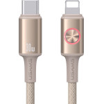 Usams ������� Lightning �� USB-C SJ753, 30W, 480Mbps, 1.2m, ���� - (SJ753USB02)