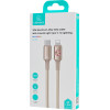 Usams ������� Lightning �� USB-C SJ753, 30W, 480Mbps, 1.2m, ���� - (SJ753USB02)
