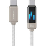 Usams ������� USB-C SJ744, 100W, 480Mbps, 1.2m, ����� - (SJ744USB02)