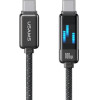 Usams ������� USB-C SJ744, 100W, 480Mbps, 1.2m, ����� - (SJ744USB01)
