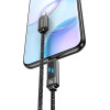 Usams ������� USB-C SJ744, 100W, 480Mbps, 1.2m, ����� - (SJ744USB01)