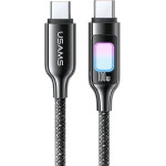 Usams ������� USB-C SJ750, 100W, 480Mbps, 1.2m, ����� - (SJ750USB01)