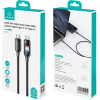 Usams ������� USB-C SJ750, 100W, 480Mbps, 1.2m, ����� - (SJ750USB01)