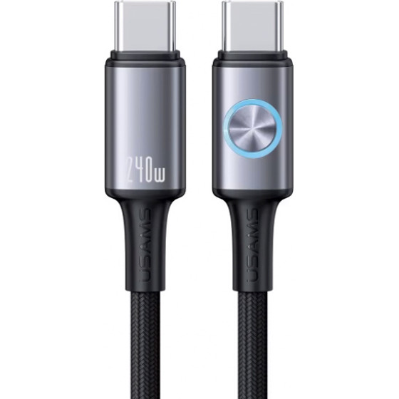 Usams ������� USB-C SJ751, 240W, 480Mbps, 1.2m, ����� - (SJ751USB01)