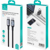 Usams ������� USB-C SJ751, 240W, 480Mbps, 1.2m, ����� - (SJ751USB01)