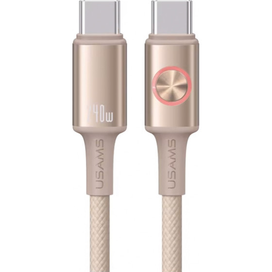 Usams ������� USB-C SJ751, 240W, 480Mbps, 1.2m, ���� - (SJ751USB02)