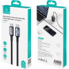 Usams ������� USB-C SJ752, 60W, 480Mbps, 1.2m, ����� - (SJ752USB01)
