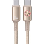 Usams ������� USB-C SJ752, 60W, 480Mbps, 1.2m, ���� - (SJ752USB02)