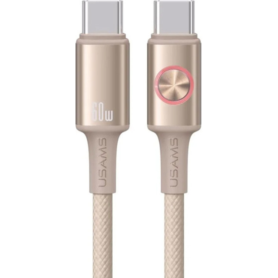 Usams ������� USB-C SJ752, 60W, 480Mbps, 1.2m, ���� - (SJ752USB02)