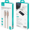 Usams ������� USB-C SJ752, 60W, 480Mbps, 1.2m, ���� - (SJ752USB02)