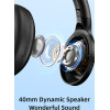 Usams Headphones YH21, �������� & ���������, �40mm, 500mAh, ����� - (TDLYEJYS01)