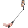 Usams Selfie Stick ZB324 �� �������, ��� 110cm, Bluetooth, ����� - (ZB32401)